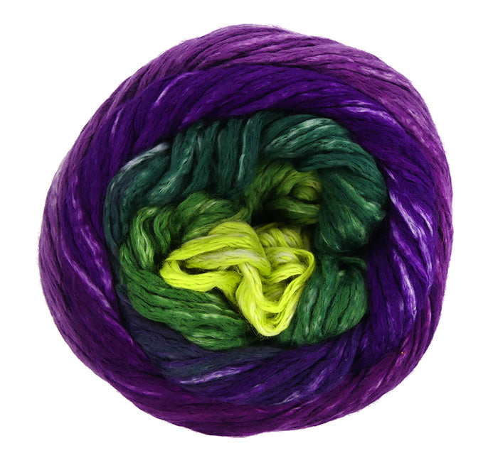 Juniper Moon Farm Cumulus Rainbow - Lilac Fern (Color #234)