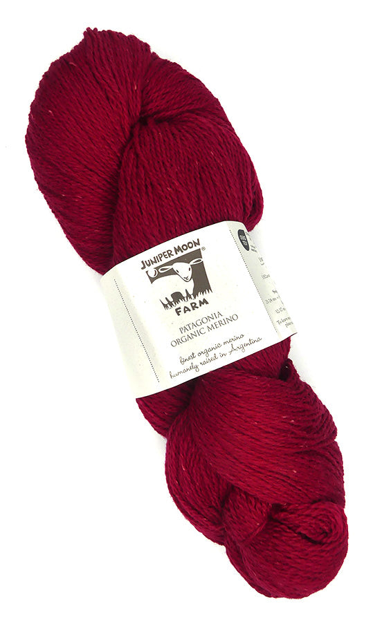 Juniper Moon Farm Patagonia Organic Merino - Cardinal (Color #127)