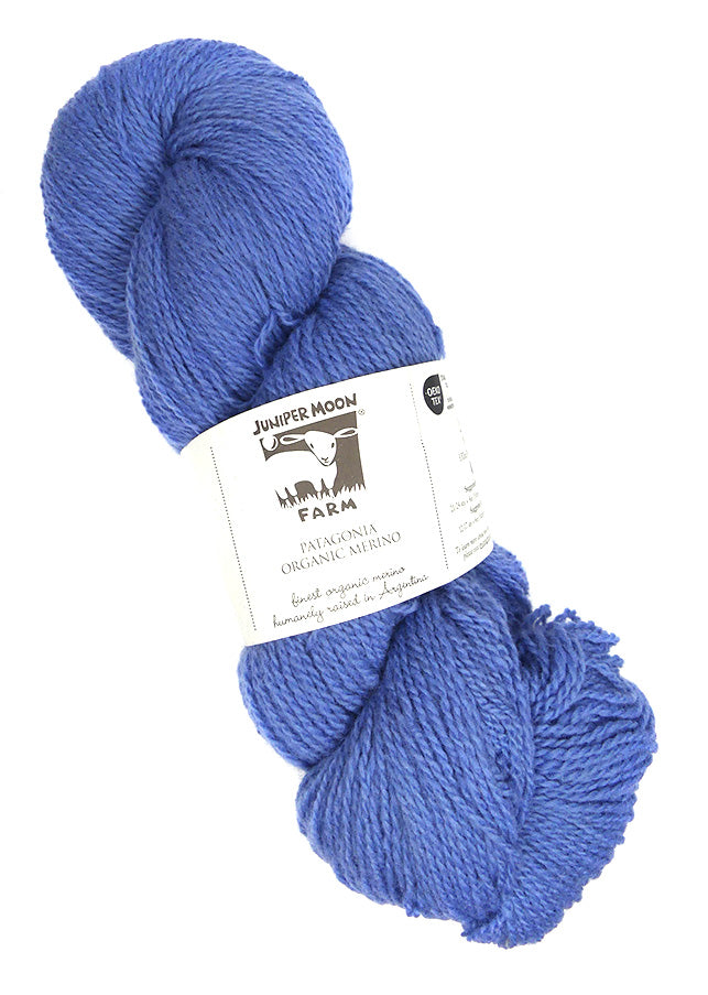 Juniper Moon Farm Patagonia Organic Merino - Cornflower (Color #152)