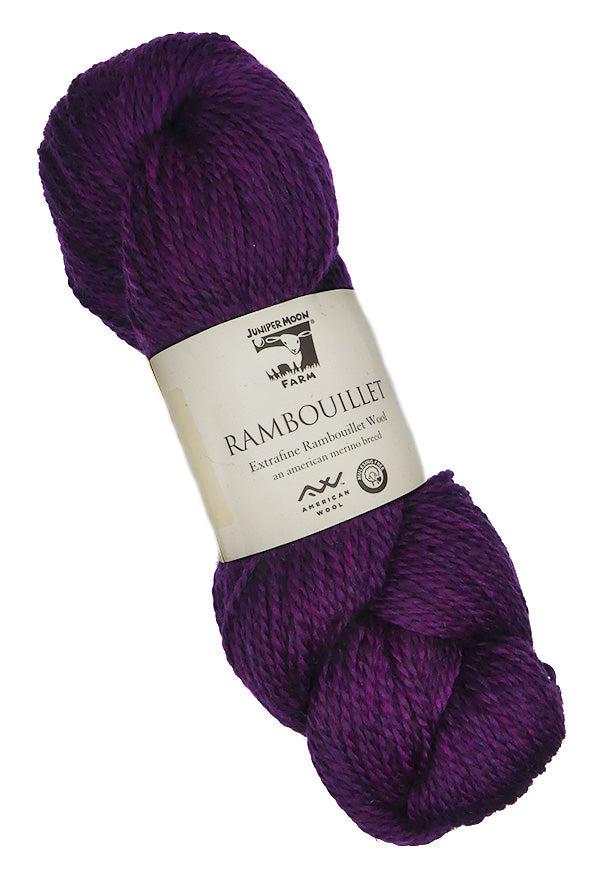 Juniper Moon Farm Rambouillet - Plumberry (Color #1021)