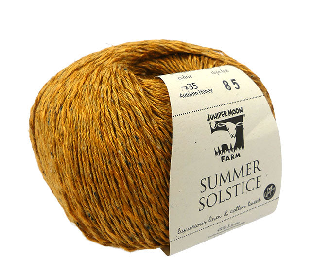 Juniper Moon Farm Summer Solstice - Autumn Honey (Color #35)