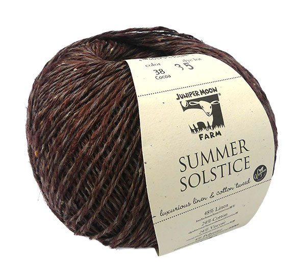 Juniper Moon Farm Summer Solstice - Cocoa (Color #38)