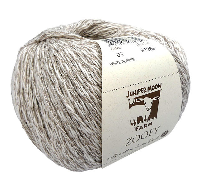 Juniper Moon Farm Zooey - White Pepper (Color #03)