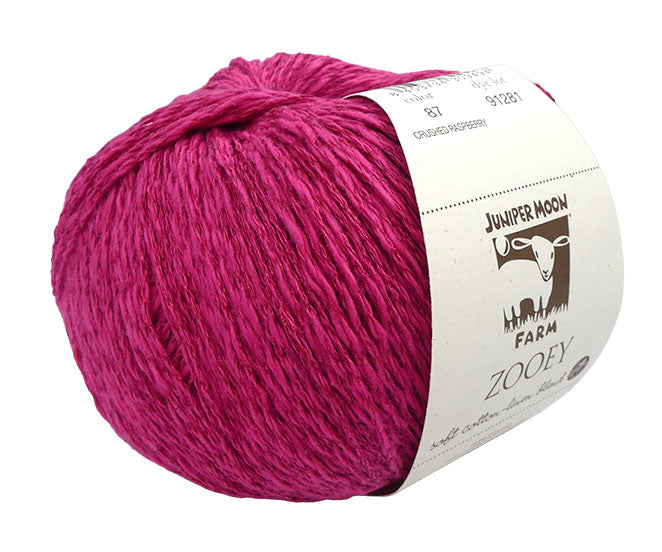 Juniper Moon Farm Zooey - Crushed Raspberry (Color #87)