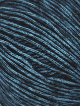 Juniper Moon Farm Cotton + Merino Shadows - Sapphire (Color #204)