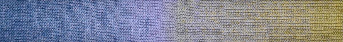 Laines Du Nord Poema - Blue Yellow Degradé (Color #608)