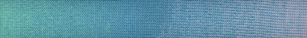 Laines Du Nord Poema - Teal Denim Degradé (Color #610)