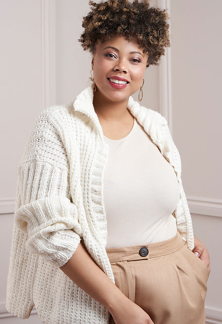 A Rowan Merino Aria Pattern - Kai (PDF)