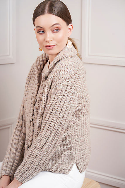 A Rowan Merino Aria Pattern - Kai (PDF)