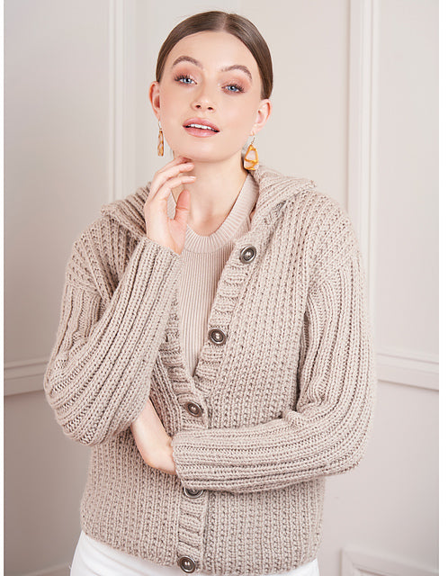 A Rowan Merino Aria Pattern - Kai (PDF)