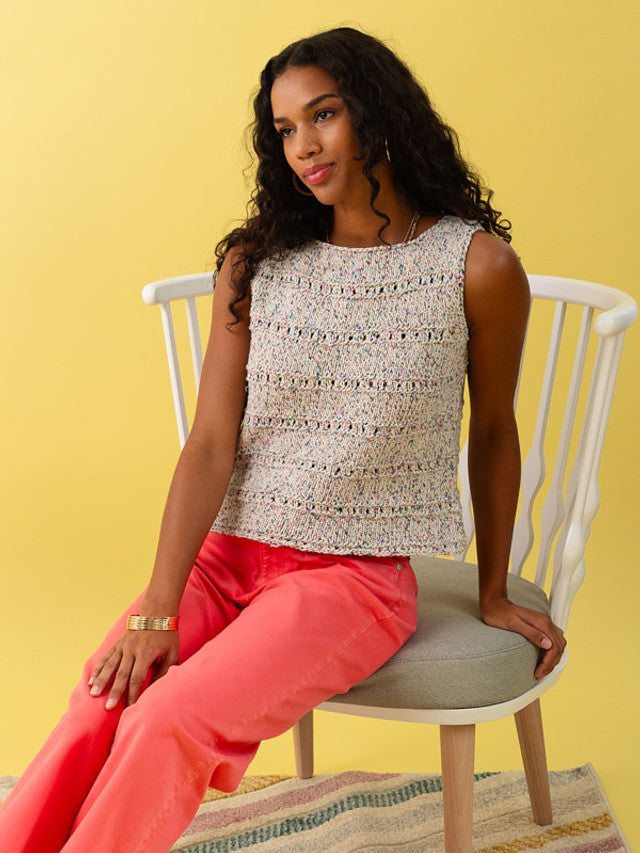 A Berroco Pattern - Kara Tank (PDF)