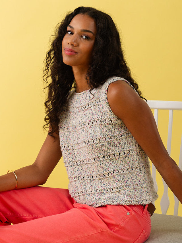 A Berroco Pattern - Kara Tank (PDF)
