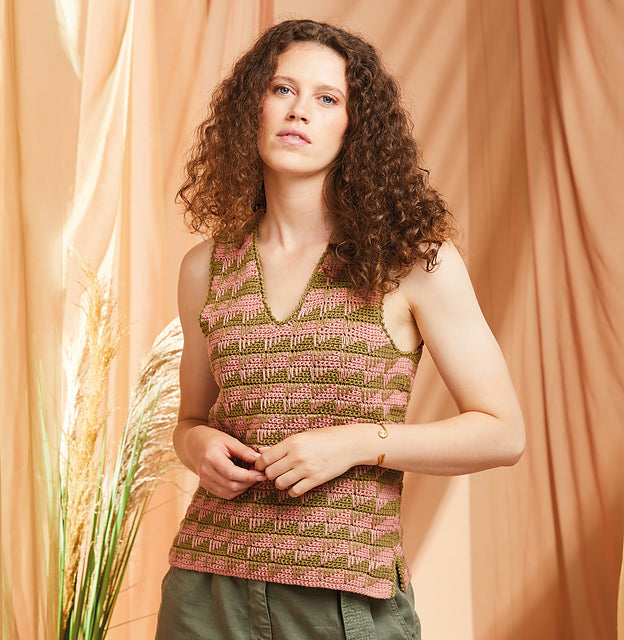 A Rowan Summerlite DK Pattern -  Karoo (PDF)