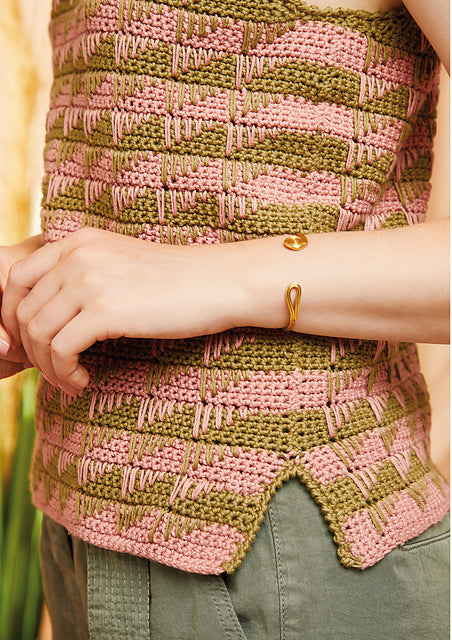 A Rowan Summerlite DK Pattern -  Karoo (PDF)