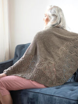 A Berroco Ultra Wool Fine Pattern - Kaileah Shawl (PDF)