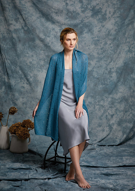 A Rowan Fine Lace Pattern - Kale (PDF)