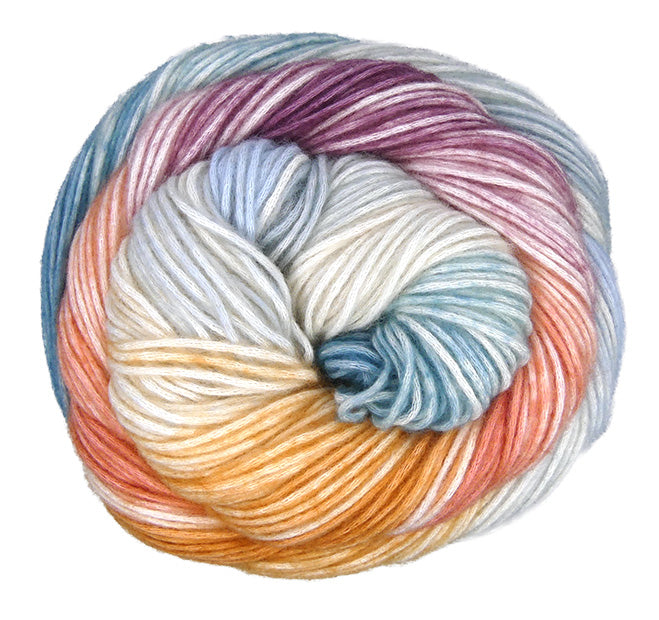 Katia Concept Illusion Merino - Blue-Rust-Maroon (Color #302)