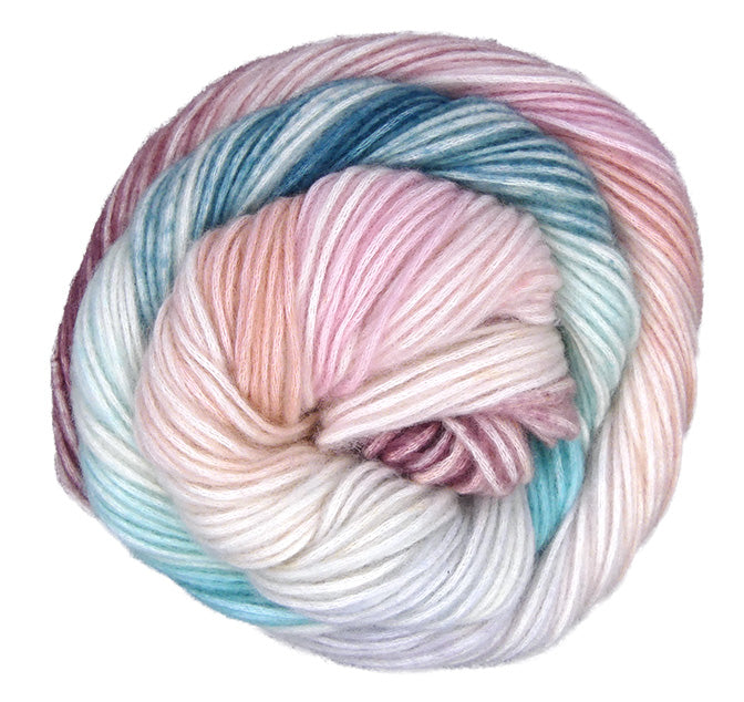 Katia Concept Illusion Merino - Rose-Turquoise (Color #303)