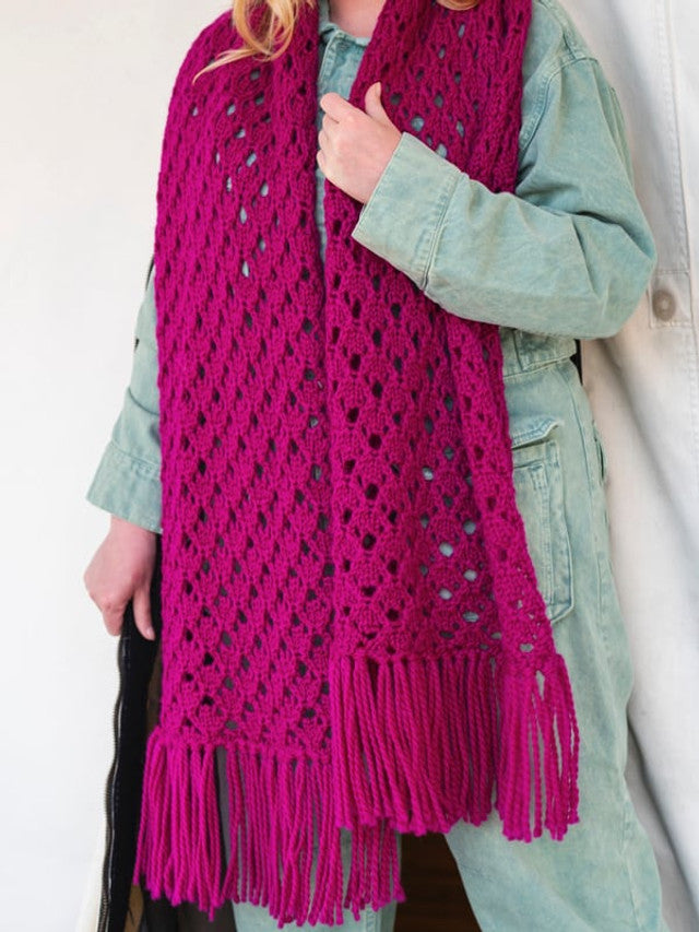 A FREE Berroco Pattern - Kinsley Scarf (PDF)
