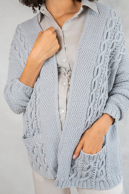 A Rowan Baby Cashsoft Merino Pattern -  Kitcat (PDF)