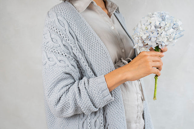 A Rowan Baby Cashsoft Merino Pattern -  Kitcat (PDF)