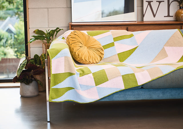 A Rowan Handknit Cotton Pattern - Klee (PDF)