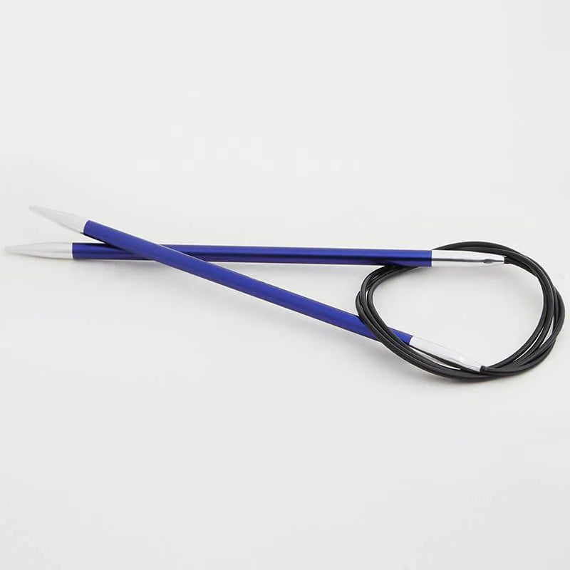 KnitPro Zing 16" Fixed Circular Needles - US 7 (4.50 mm) on sale at Little Knits
