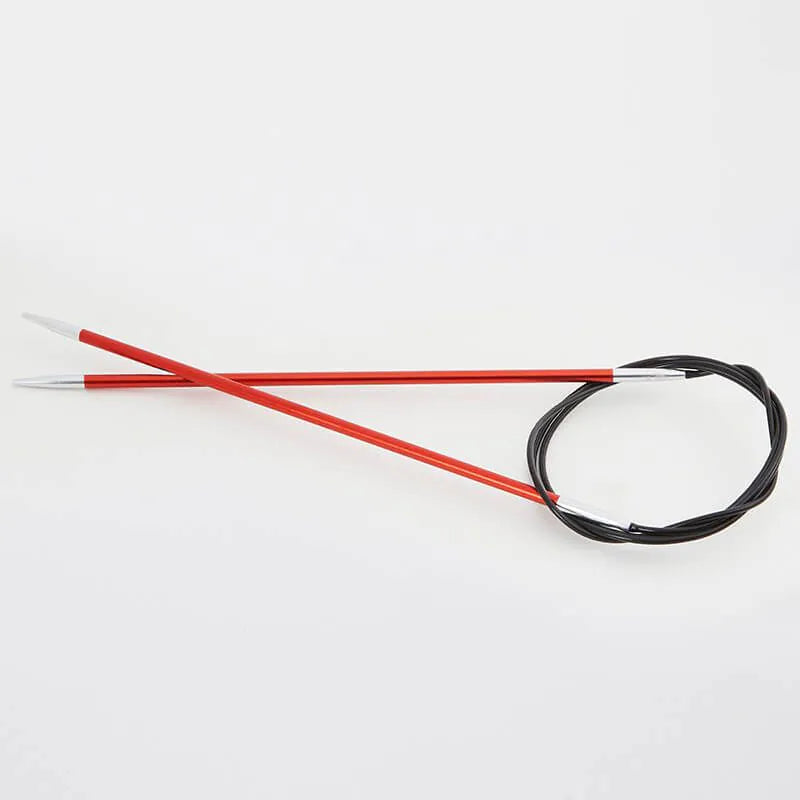 KnitPro Zing 24" Fixed Circular Needles - US 2 (2.75 mm) on sale at Little Knits
