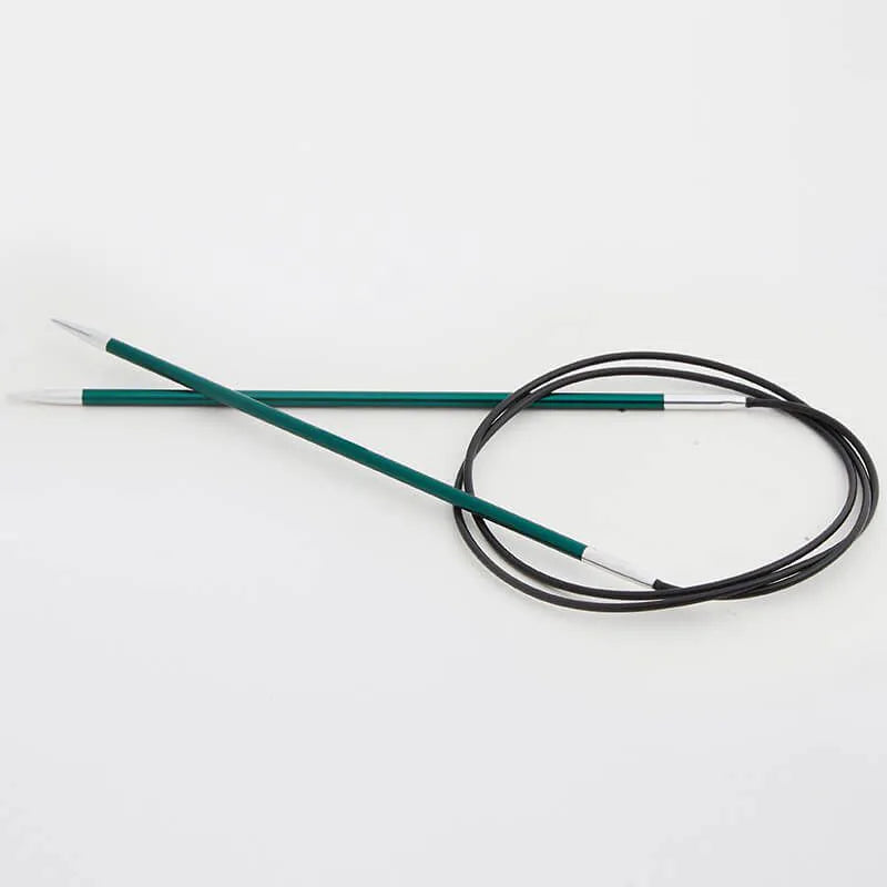 KnitPro Zing 32" Fixed Circular Needles - US 2.5 (3.00 mm) on sale at Little Knits