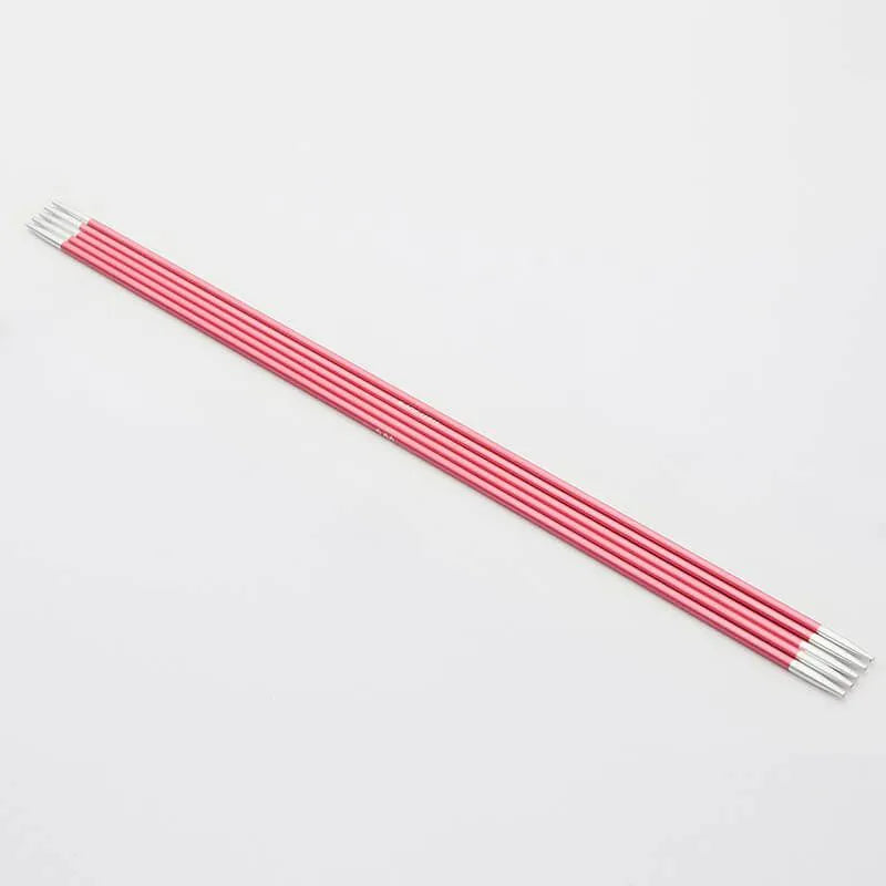 KnitPro Zing 6" Double Point Needles - US 0 (2.00 mm) on sale at Little Knits