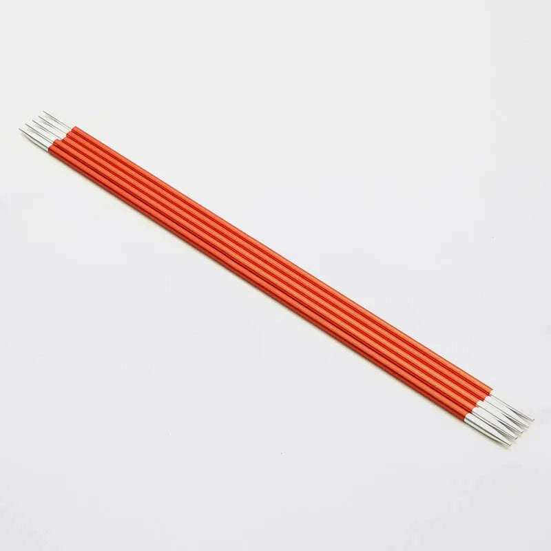 KnitPro Zing 6" Double Point Needles - US 1.5 (2.50mm) on sale at Little Knits