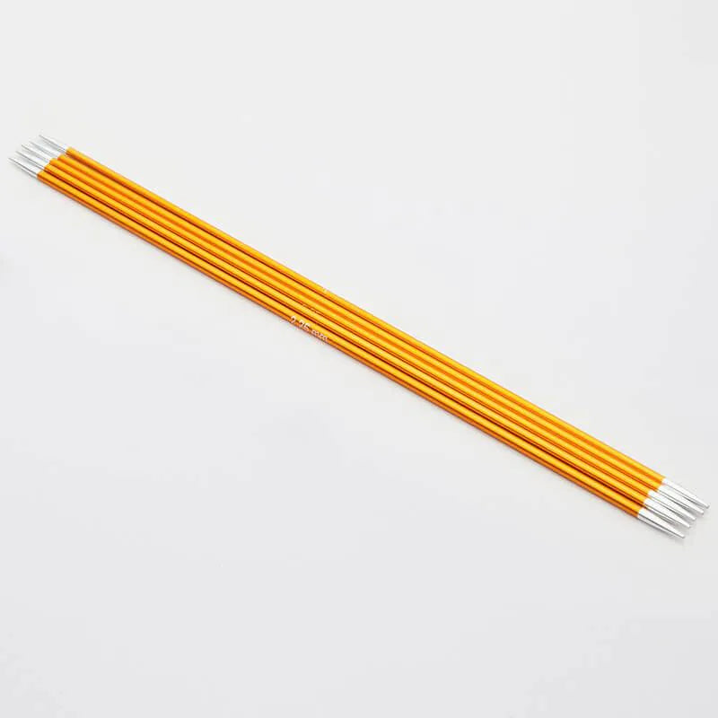 KnitPro Zing 6" Double Point Needles - US 1 (2.25 mm) on sale at Little Knits