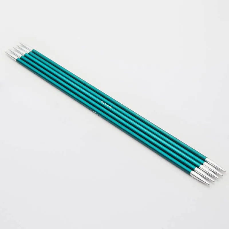 KnitPro Zing 6" Double Point Needles - US 3 (3.25 mm) on sale at Little Knits