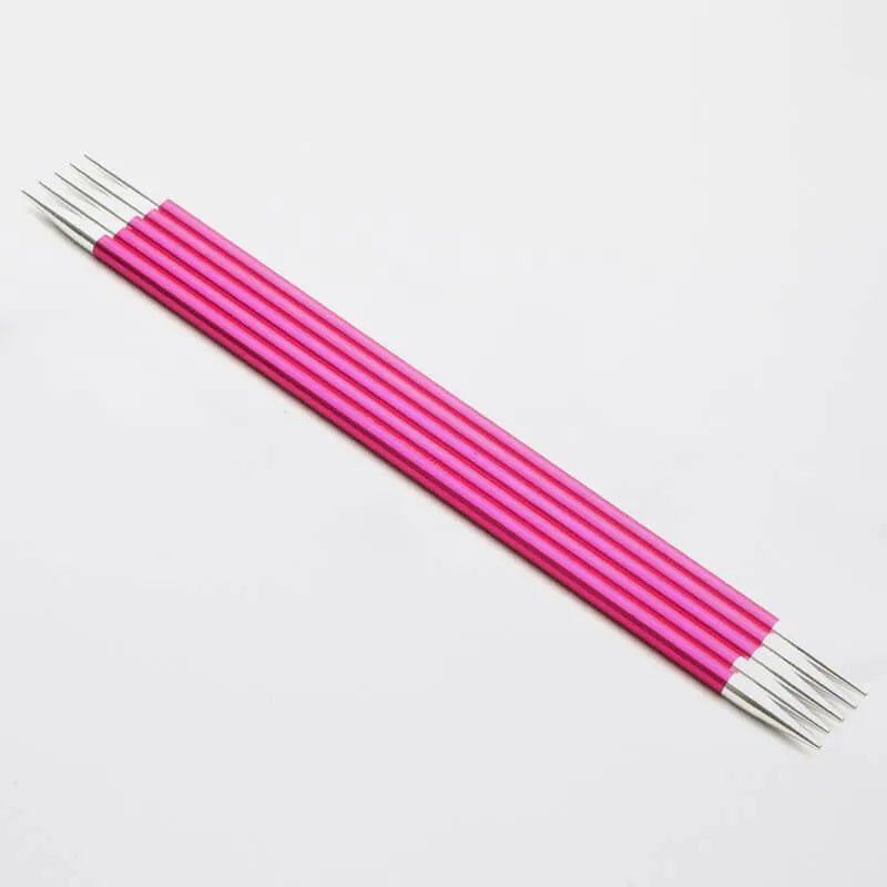 KnitPro Zing 6" Double Point Needles - US 8 (5.00 mm) on sale at Little Knits