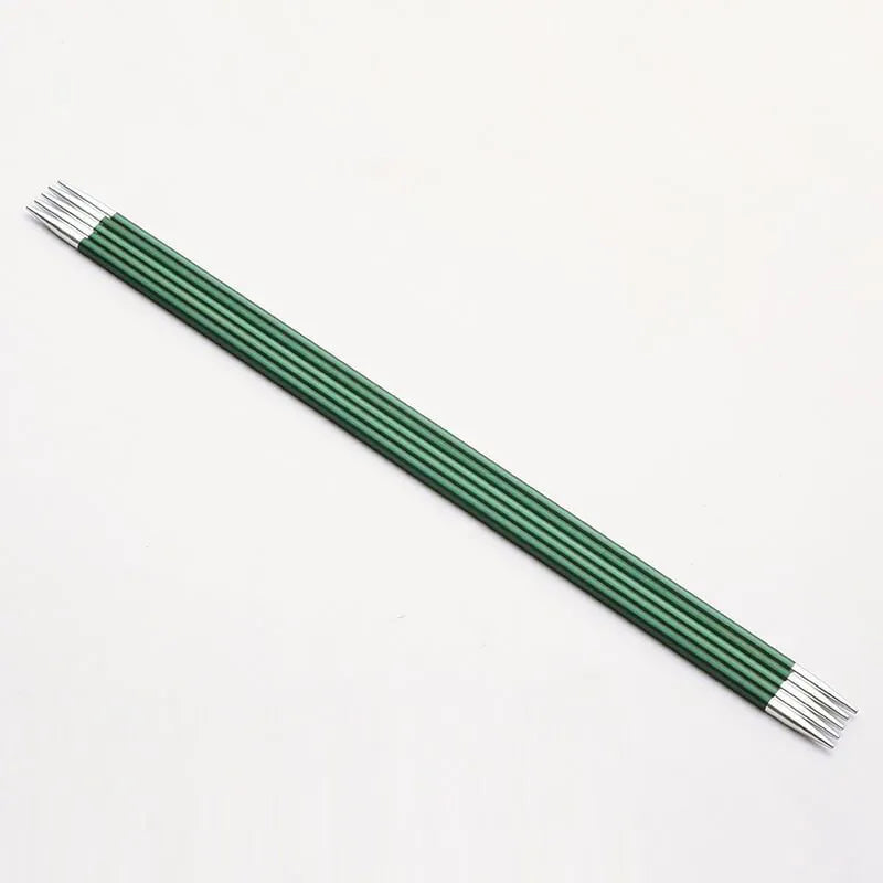 KnitPro Zing 8" Double Point Needles - US 2.5 (3.00 mm) on sale at Little Knits