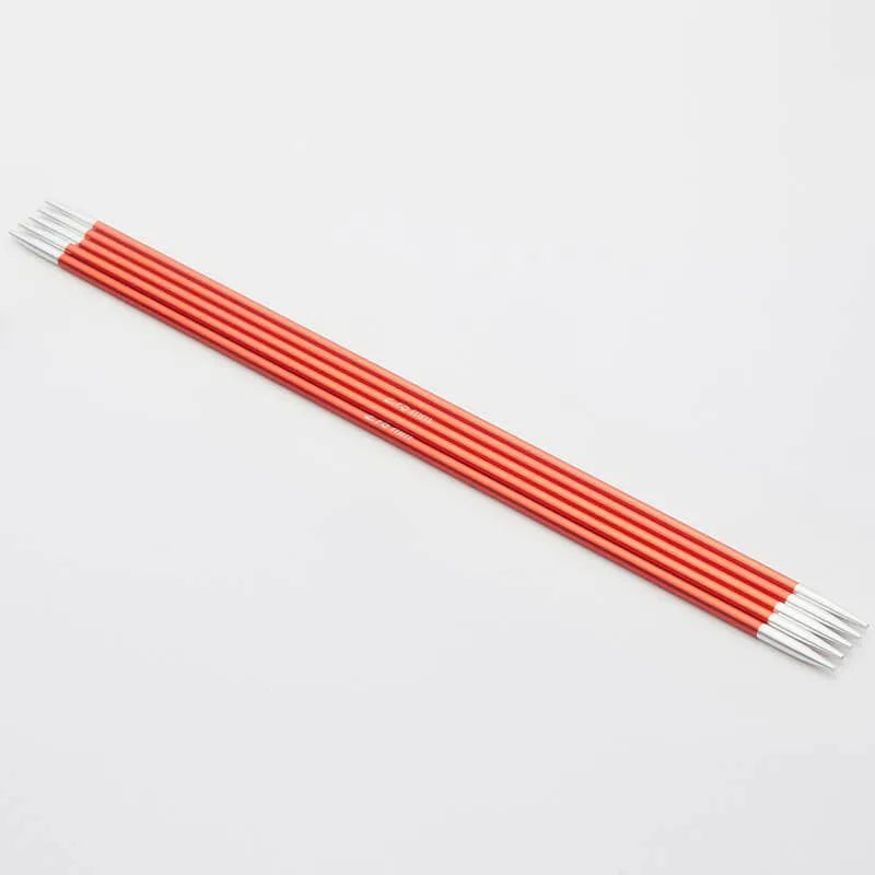 KnitPro Zing 8" Double Point Needles - US 2 (2.75 mm) on sale at Little Knits