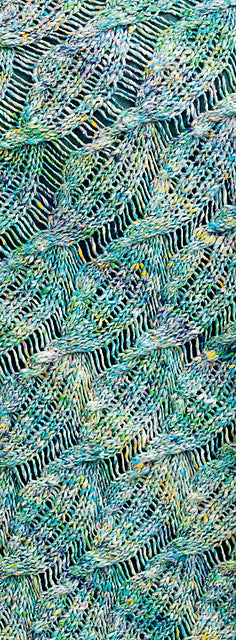 A Noro Silk Garden Sock Pattern - Cable and Cleft (PDF)