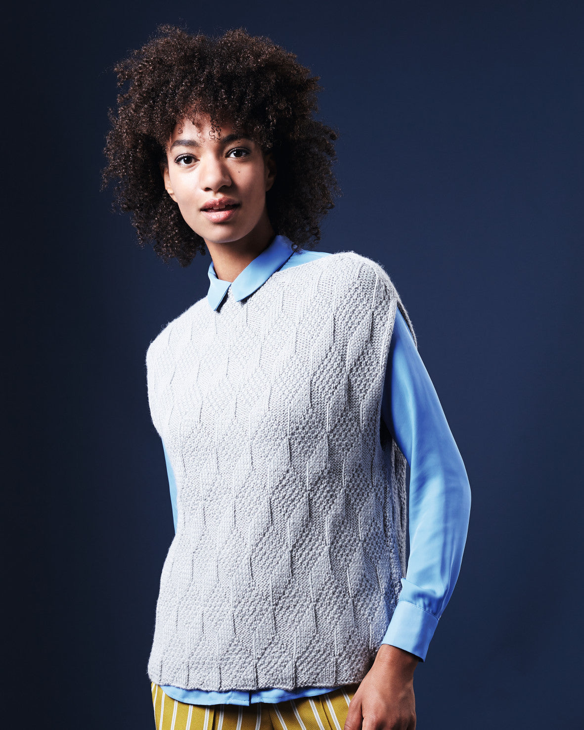 A Lamana Cusco Pattern - Slip-over 08/27 (PDF) - FREE WITH 8 SKEINS OF CUSCO PURCHASES