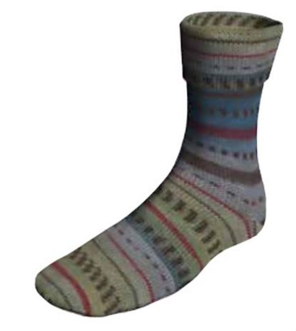 Lang Super Soxx Berry - Elderberry (Color #474)