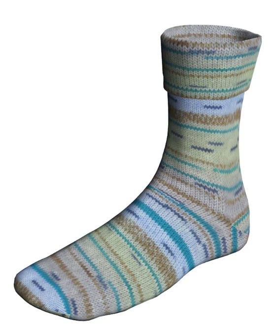 Lang Super Soxx Comet - Biela's (Color #493)