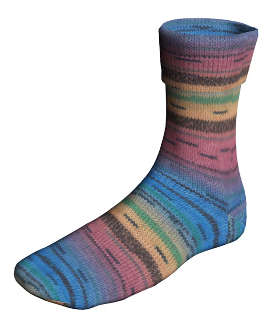 Lang Super Soxx Comet - Halley's (Color #498)