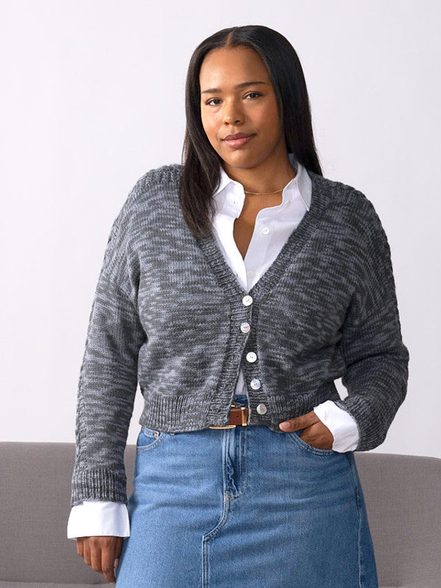 A FREE Berroco Pattern - Leo Cardigan (PDF)