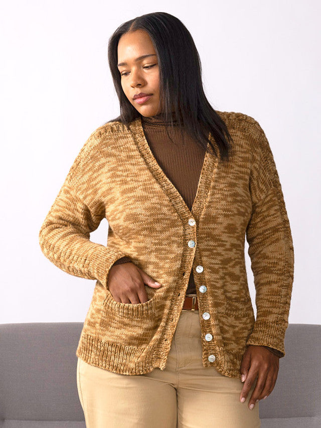 A FREE Berroco Pattern - Leo Cardigan (PDF)