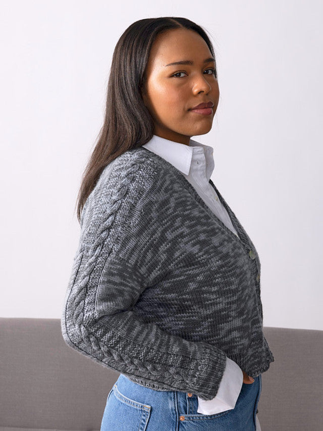 A FREE Berroco Pattern - Leo Cardigan (PDF)