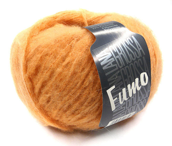 Lana Grossa Fumo - Tangerine (Color #14)