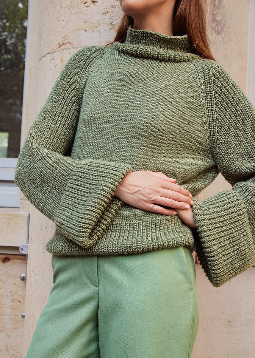 A Lana Grossa Pattern - Setosa Pullover (PDF)