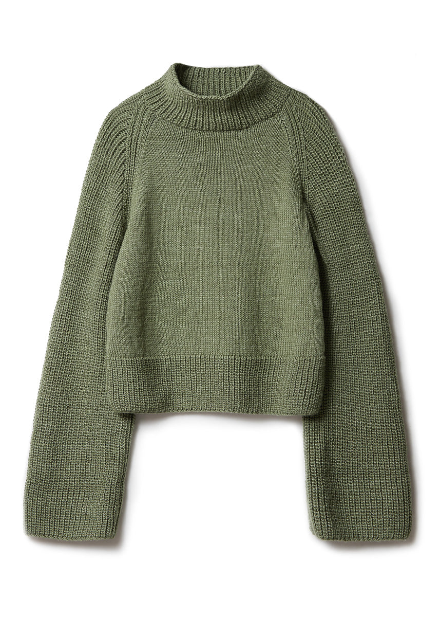 A Lana Grossa Pattern - Setosa Pullover (PDF)