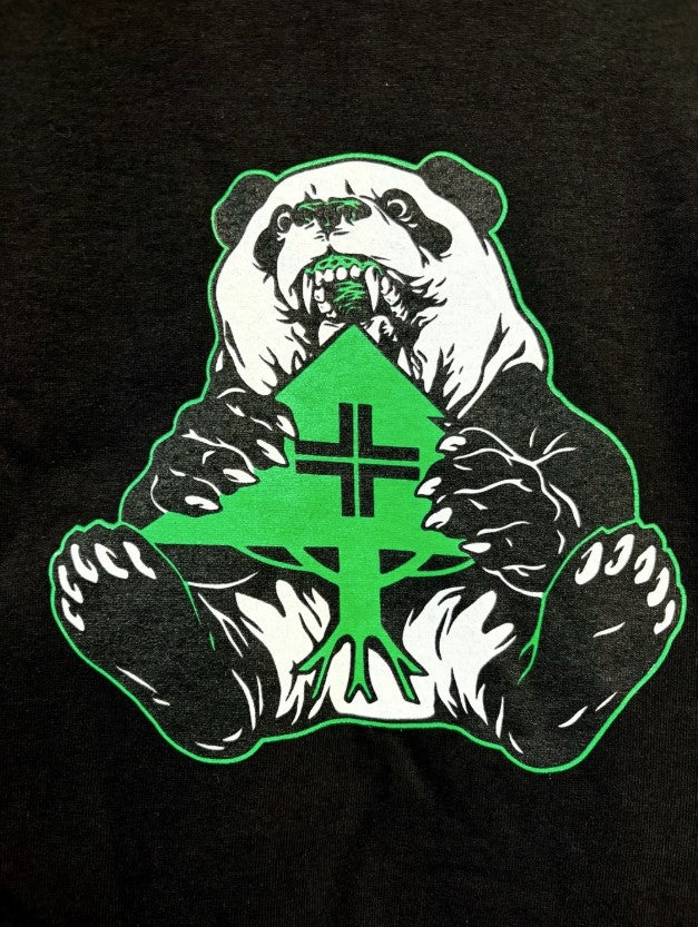 NWT, Lifted Research Group XL Panda TShirt Men's. Size XL
