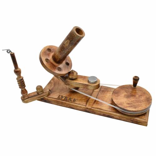 Lykke Burnt Mango Wood Jumbo Ball Winder