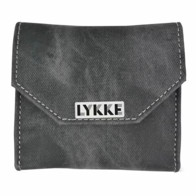 LYKKE Driftwood 3.5 Inch Interchangeable Circular Starter Set - Grey Denim Case